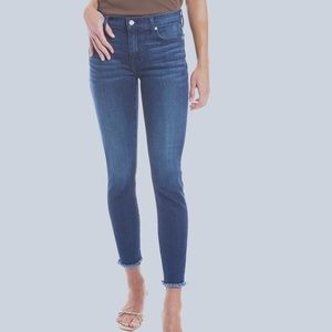 💙 skinny ankle jean 7 For All Mankind
